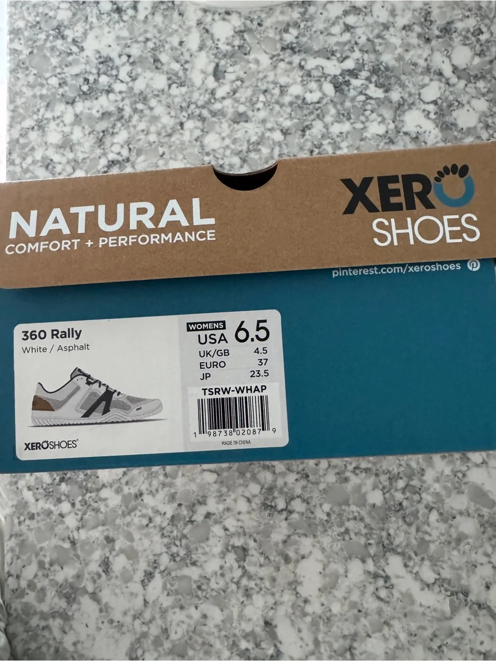 Xero Shoes worn once
